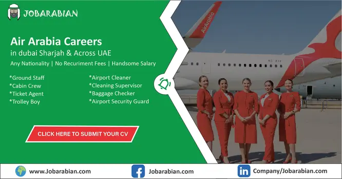 Air Arabia Careers