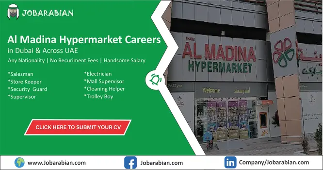 Al Madina Hypermarket careers