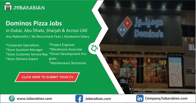 Dominos Pizza jobs