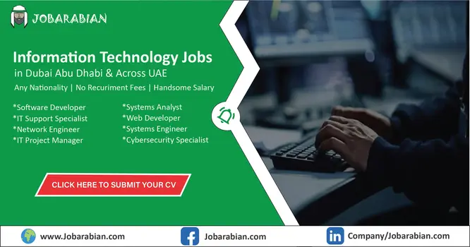 IT Jobs in dubai