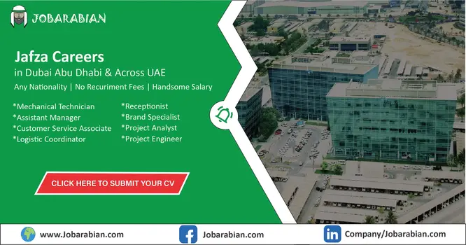 Jafza Careers