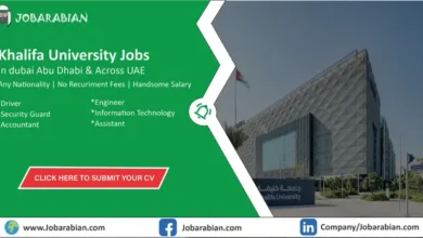 Khalifa University Jobs