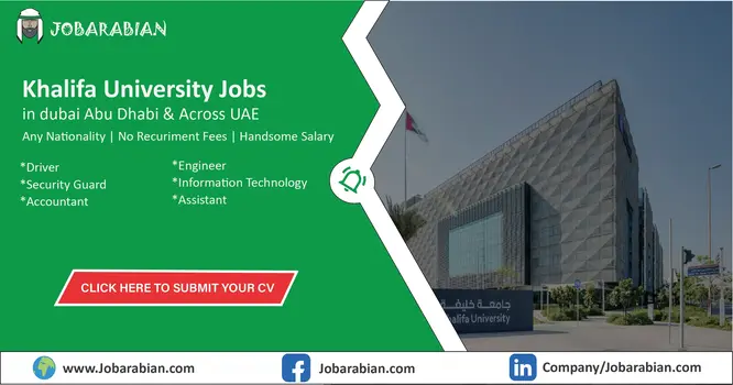 Khalifa University Jobs