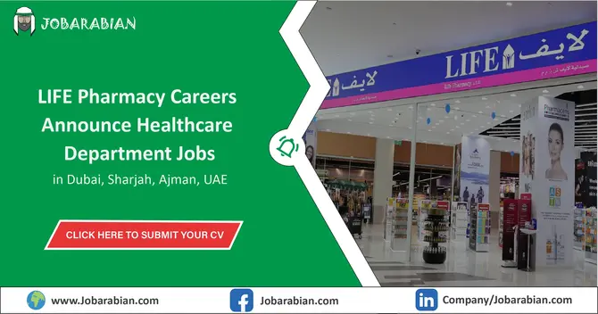 LIFE Pharmacy Careers