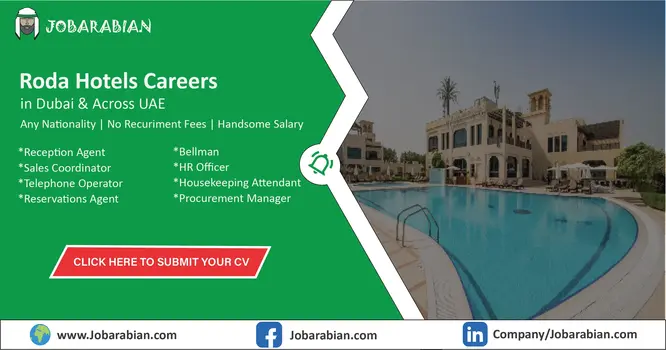 Roda Hotels Careers