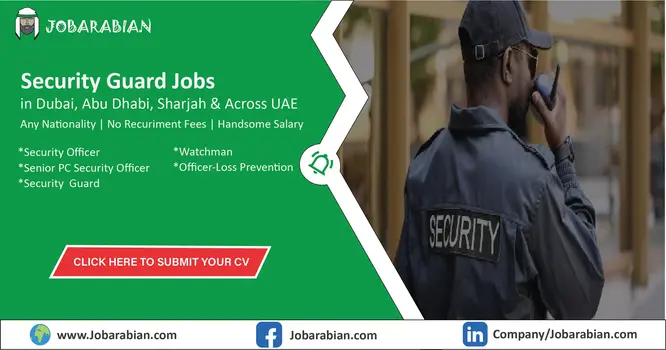 Security Guard Jobs in Dubai