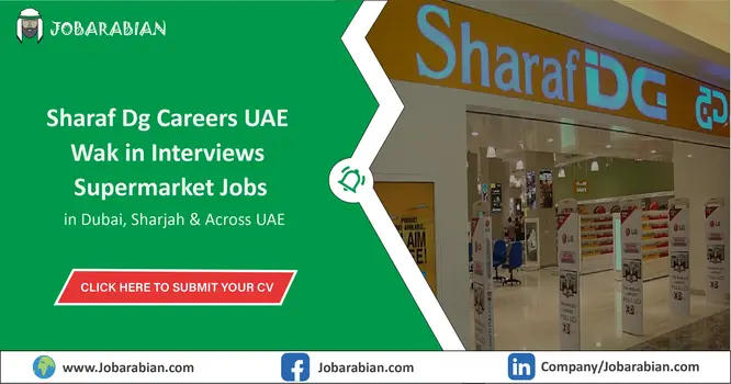 Sharaf Dg Careers