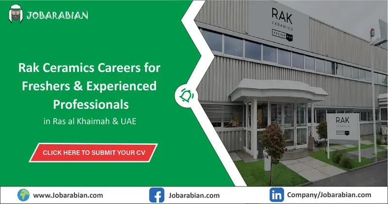 Rak Ceramics Careers