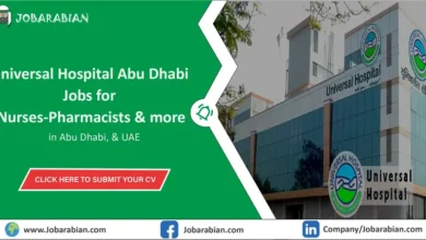 Universal Hospital Abu Dhabi Careers