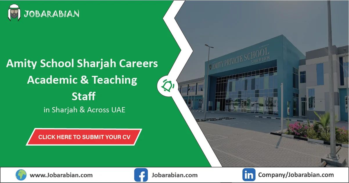 Amity School Sharjah Careers