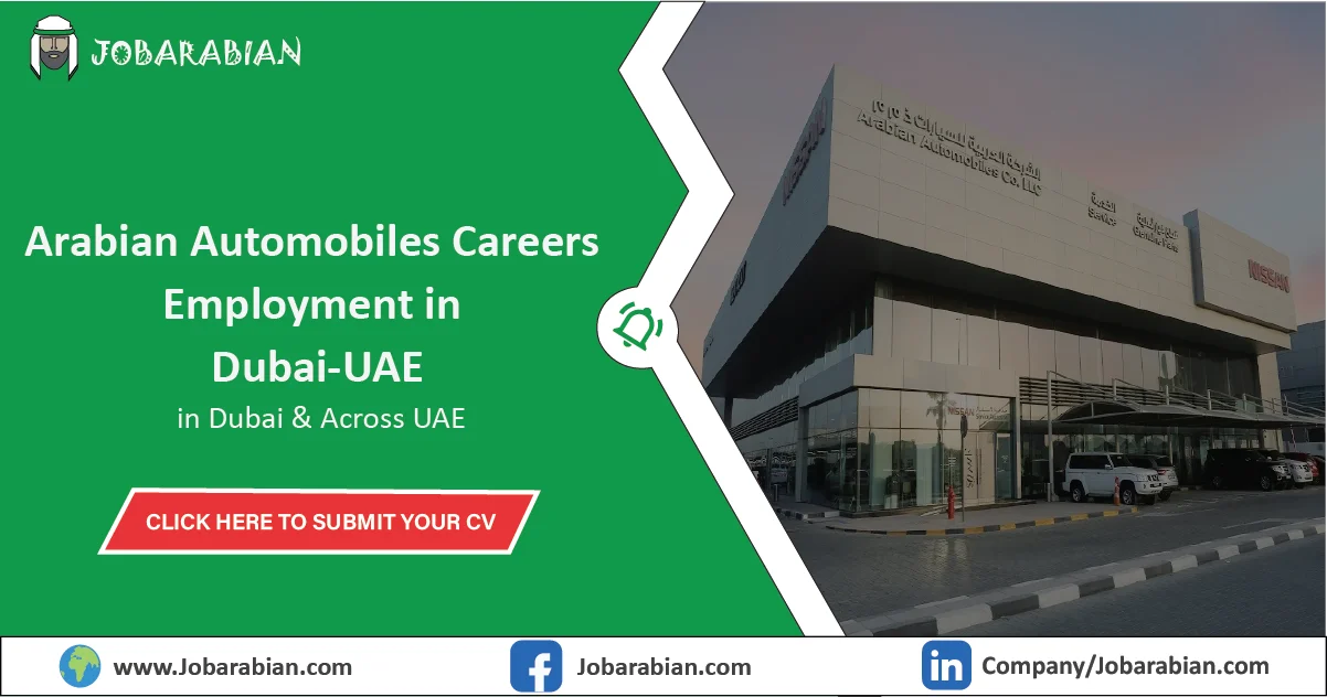 Arabian Automobiles Careers