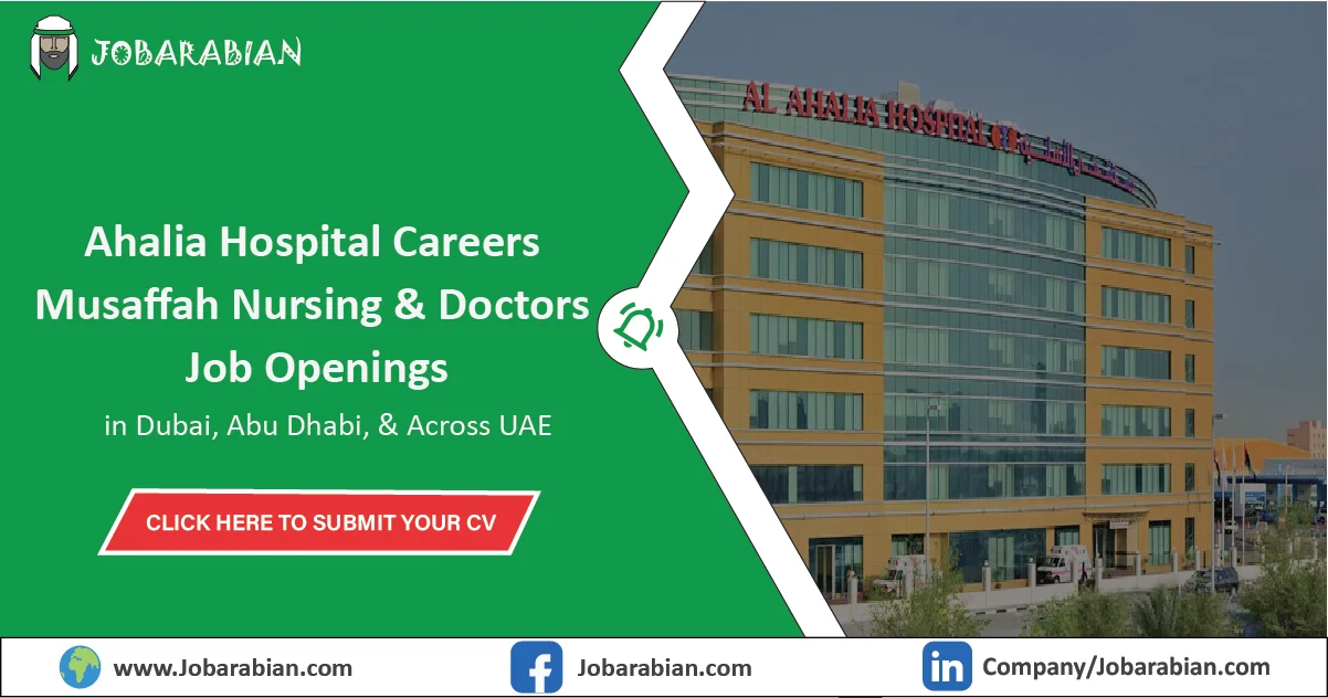 Ahalia Hospital Careers