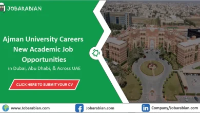 Ajman University Careers
